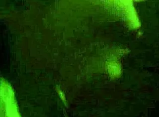 Blonde gets wild fuck in holiday bedroom