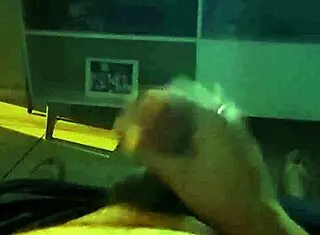 home solo masturbation with cumshot