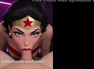 Eepol wonder woman in part 4 of the dc ai series.