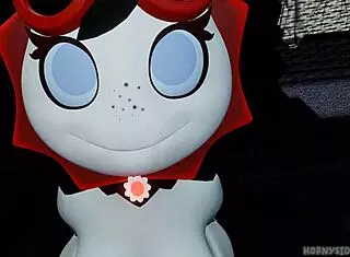 Vampire sunflower is fucking with a guy’s horniness