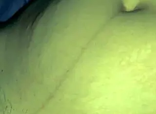 Mature wife's ass bent over for rough anal