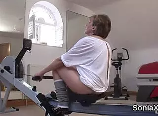 look at unfaithful english mature lady sonia showing off her big globes, wanna see more?