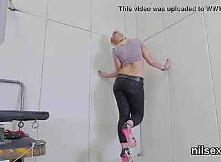 Randy Nympho Is Taken in Anal Asylum for Awkward Therapy