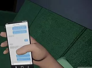 Vampire sunflower is fucking with a guy’s horniness