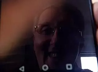 My wife is giving me a handjob show while I spy on her