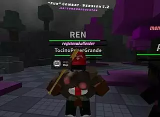 Continuation of fucking girls in fun cumbat roblox