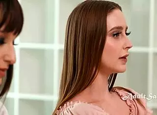 Stepmom Flashes Stepdaughter During Dangerous Drive