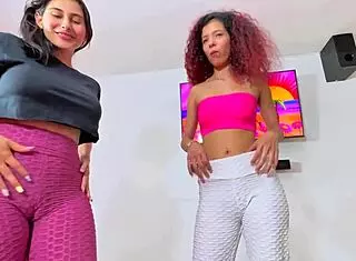 venezolana babe gives up tight ass