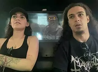 my boyfriend's friend fucked my ass for a bet and came inside, recorded for him