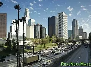 Nuru Masseuse Gets Mouth Full of Sticky Jizz.