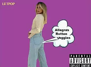 Nasty fart hypnosis with lil tpop and allegras rotten veggies