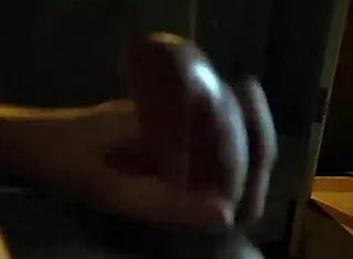 home solo masturbation with cumshot