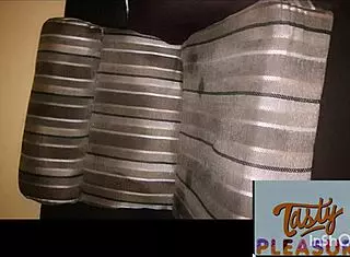 Horny cowgirl engages in intense riding session