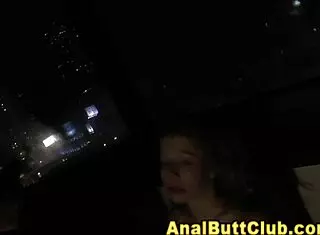 i analized sluts tight ass with fingering and gaping it hard