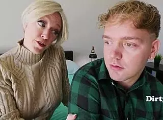 don't overthink it step son, just slide it in now