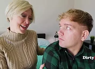 don't overthink it step son, just slide it in now