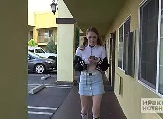 Collared Slut Victoria Gracen Riding Monster Cock with Wet Pussy