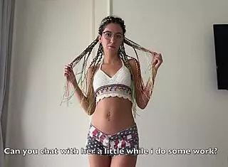 Fuck Me Right Now While Step Sister Works - Risky Sex Behind My Back!