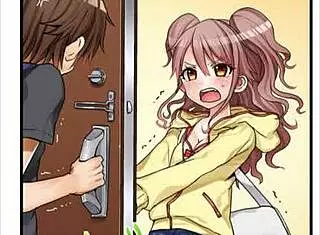 Hey, is your first time really with this sexy hentai character in wild anal action?