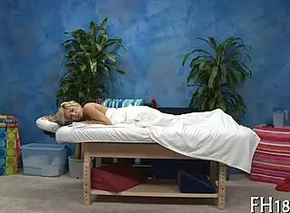 Massage turns into steamy adult action