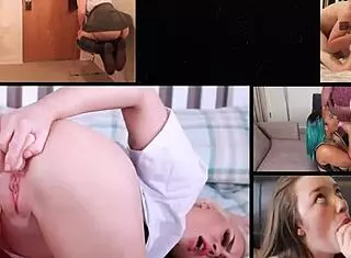 18-year-old student delivers mind-blowing head in class setting