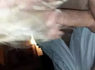 bbw whore sucks monster cock