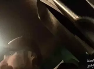 Risky Masturbation For Hot Girl On Street In Public Car Scene