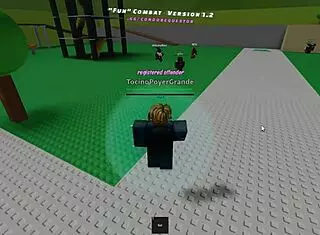Continuation of fucking girls in fun cumbat roblox