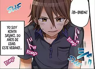 Hey, is your first time really with this sexy hentai character in wild anal action?