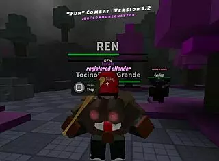 Continuation of fucking girls in fun cumbat roblox