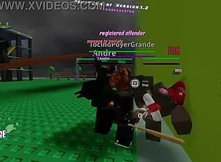 Continuation of fucking girls in fun cumbat roblox