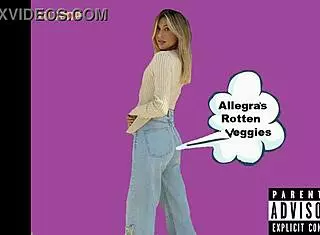 Nasty fart hypnosis with lil tpop and allegras rotten veggies