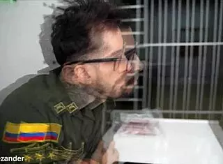 I teach this inmate to behave with a rough anal gape fuck!