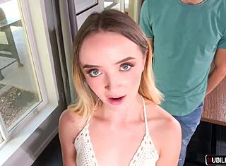 चीटिंगसिस मारिया काजी को स्टेपब्रो और पूल गाय से डीपी मिला