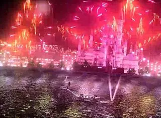 sakine meiko in nostalgic project diva nude mod, fully nude.