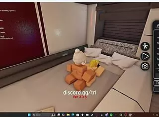 Hot blonde bends over to suck a big white cock, then rides it in cowgirl and doggystyle