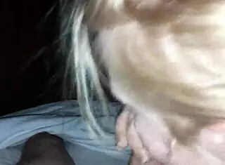 bbw whore sucks monster cock