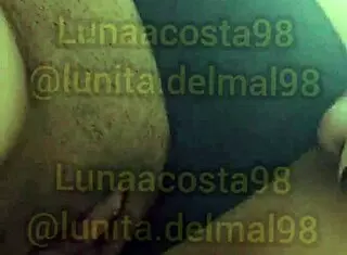 Argentinian Prostitute Teases with Dildo in Hot Solo Masturbation Session on Profile Link