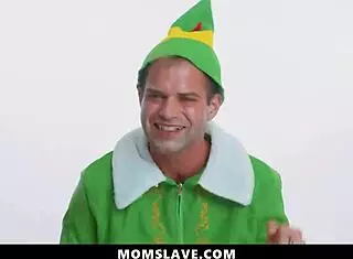 Special Holiday Celebration with New Stepmom and Stepsis