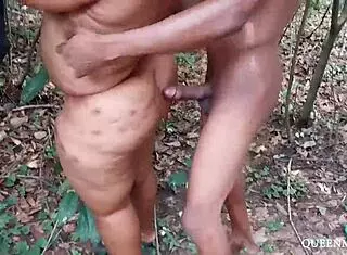 We Fucked Hard Outdoors on Our Free Work Day