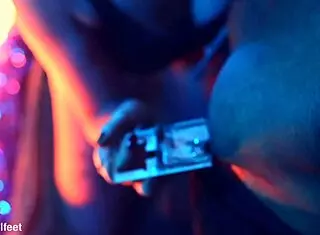 heel play and foot domination!