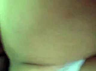 Cheating wife gets ass rimmed and creampied!