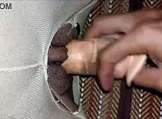 Student's shaved pussy penetrated by dildo and cock