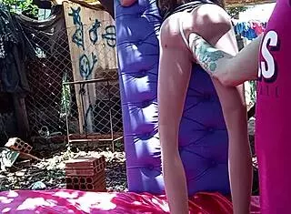 Did I Fuck My Stepdaughter's Tight Pussy Like A Sex Doll Outdoors?