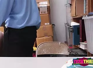 monster cock stretches tight shaved teen pussy