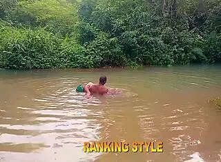 She rides hard in River City hardcore session