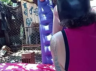 Did I Fuck My Stepdaughter's Tight Pussy Like A Sex Doll Outdoors?