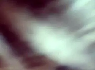 A woman getting up to her mischievous antics in a playful setting