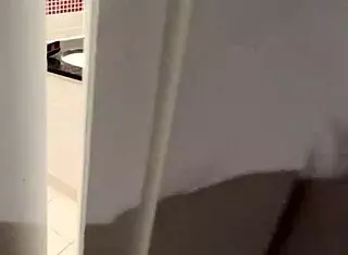 stepmother and son sharing a hotel bed together