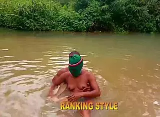 She rides hard in River City hardcore session